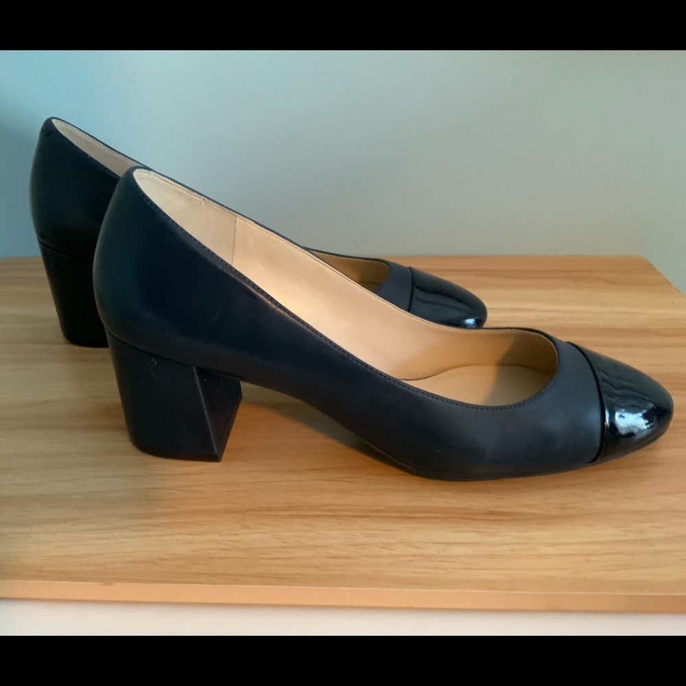 Cole Haan Blue Dawna Pump size 8 1/2 M